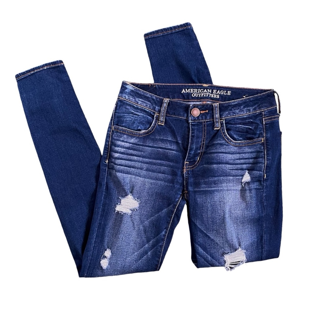 American Eagle Women’s Ripped Jegging